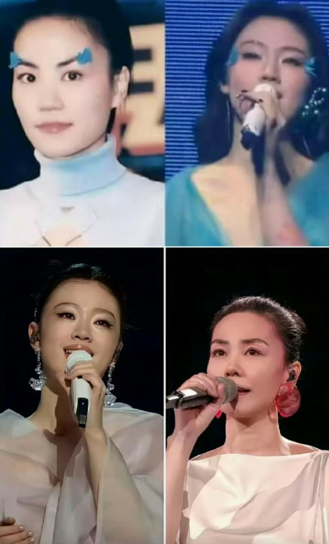 单依纯若捆绑王菲宣传涉嫌违法这种无底线营销方式，既不尊重乐坛前辈，也消耗自身路人