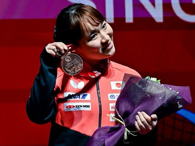 “世乒赛的铜牌，在我心中比奥运更重”——伊藤美诚谈“奖牌的分量”：「这是我迄今为