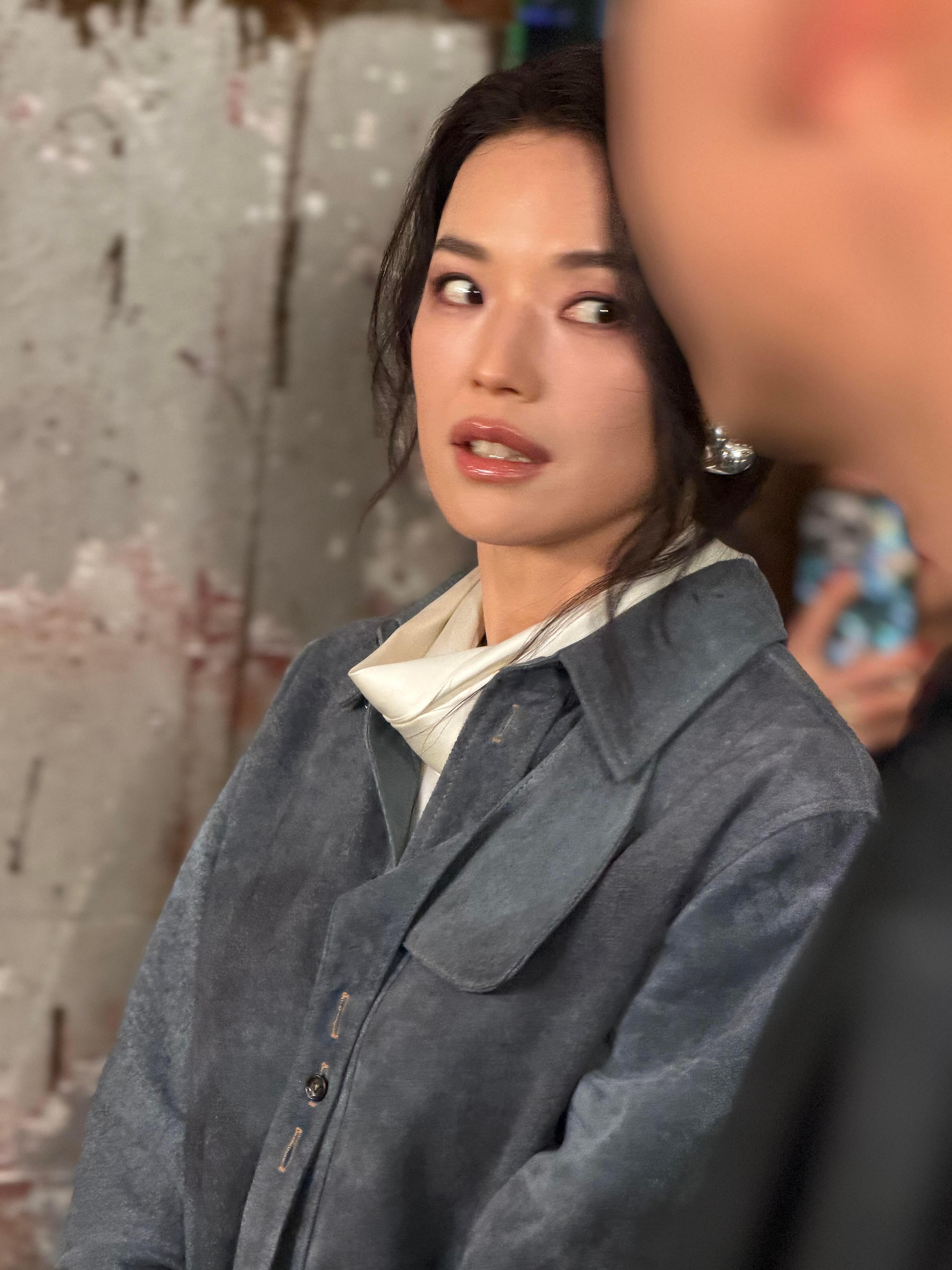 舒淇真的好美喔