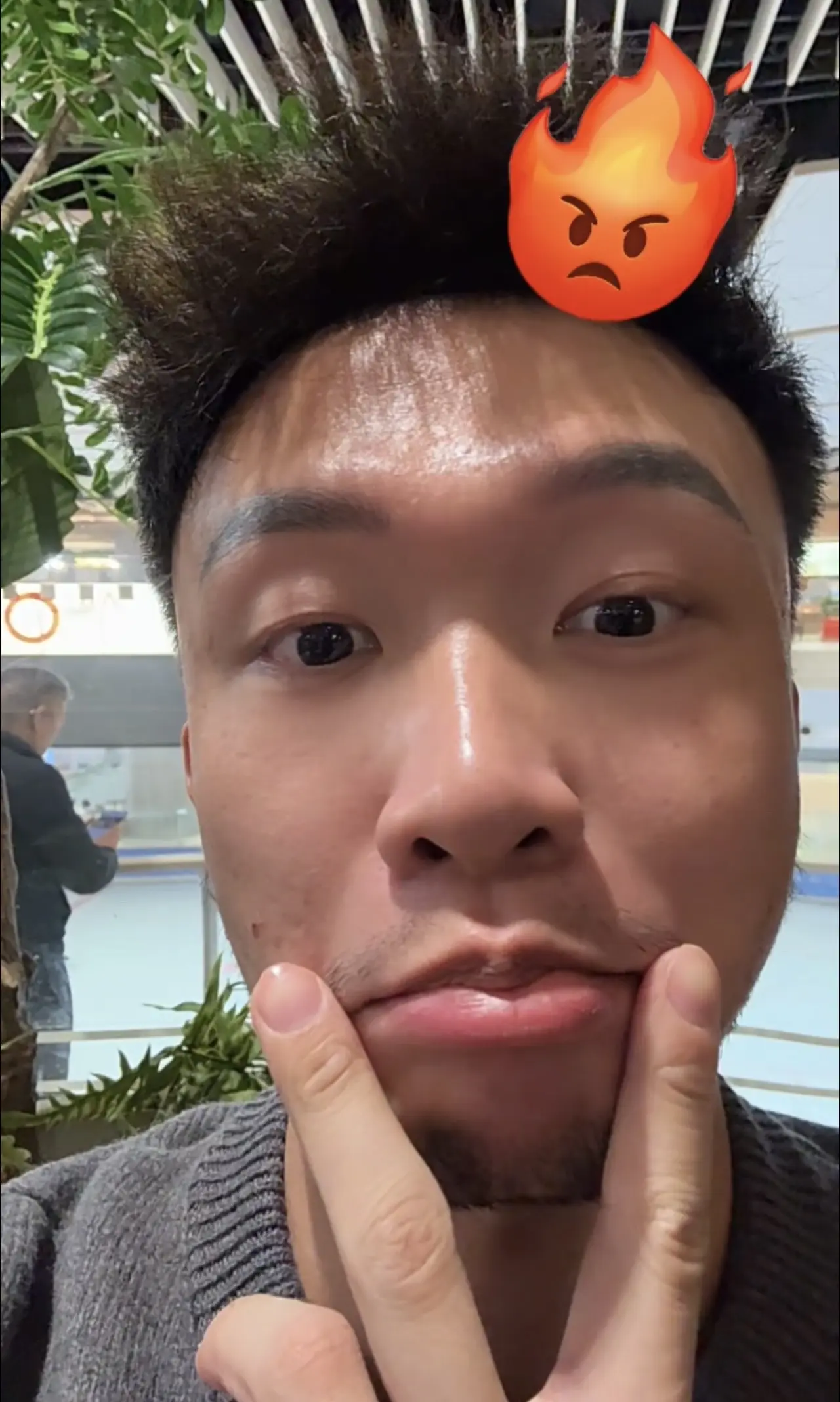 像杨迪吗 像就把你们都扇了。