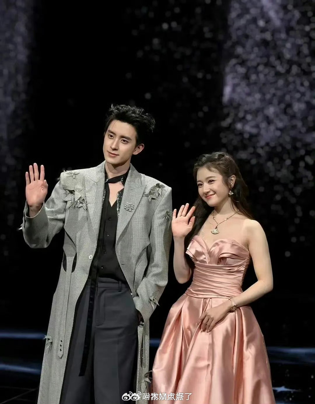 李兰迪、敖瑞鹏今天是双人红毯，状态怎么样？！ 