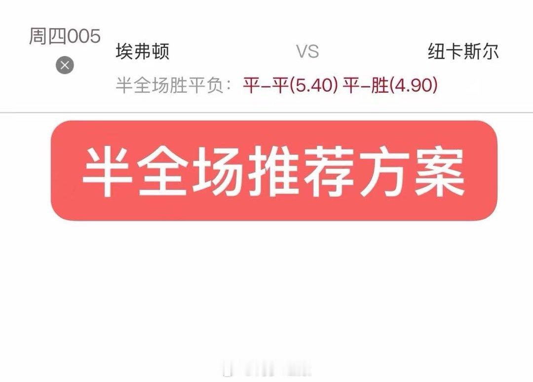 🔥时间不多了，晚场方案已就位！连红势头不断，跟上继续一起吃肉[努力][努力] 