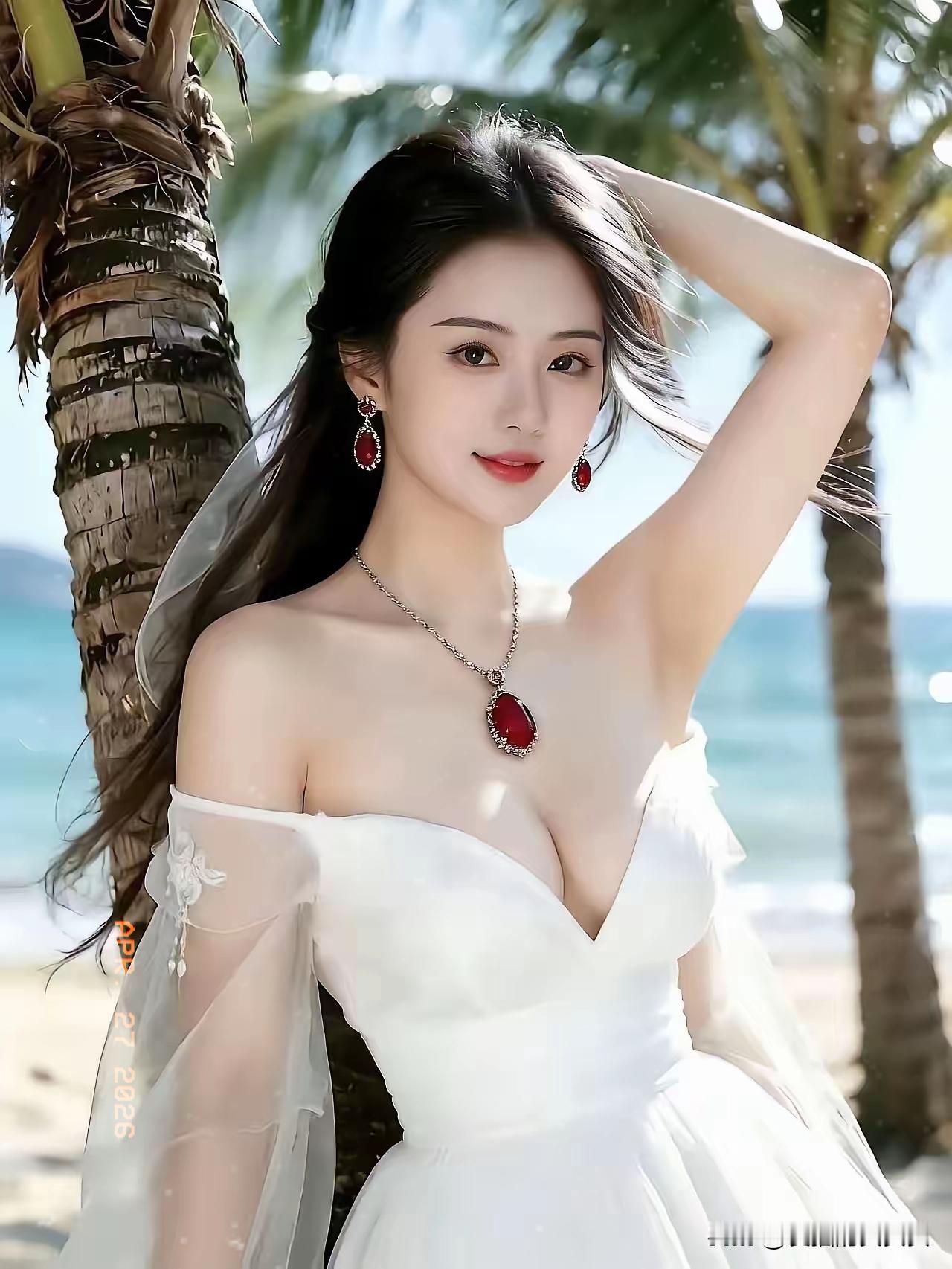 如今大众的审美终于慢慢回归理性，单薄干瘪的骨感早已过时，要肉有肉、要形有形，才是