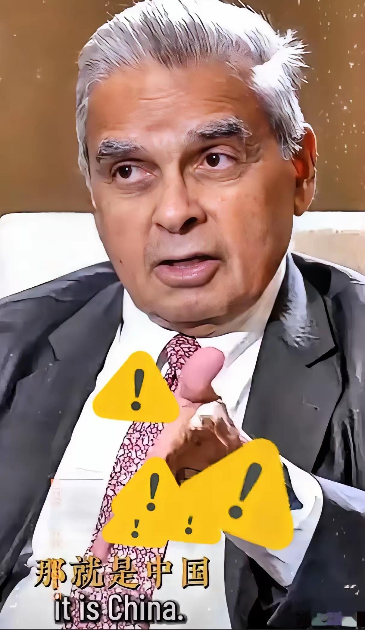 新加坡前高级官员马凯硕说的一番话，几乎要改变全世界对中国的认知！他接受采访直言不