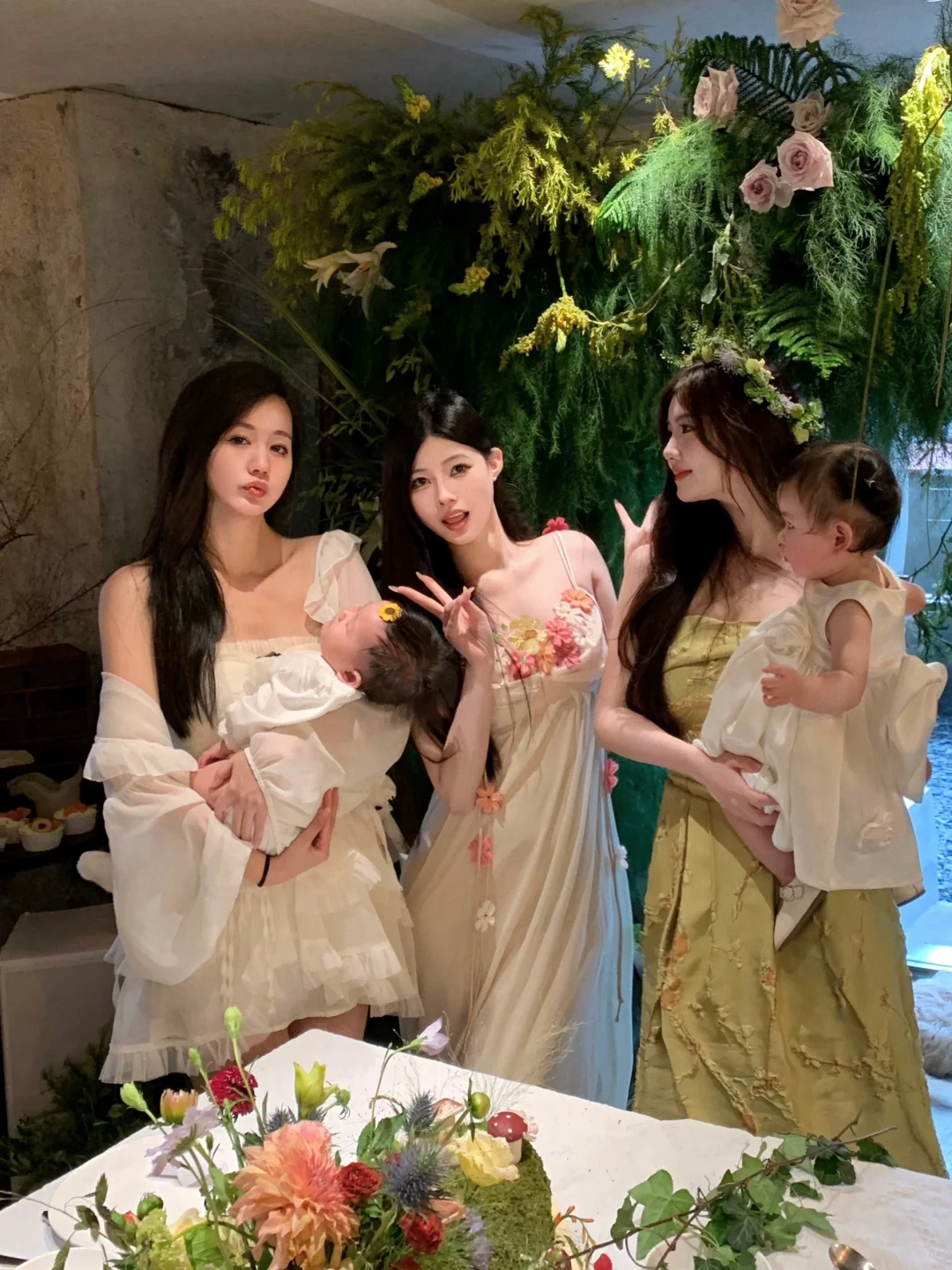 就算当妈了也要美美的做自己~