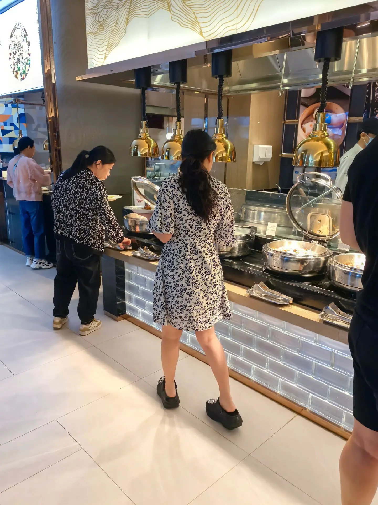 苍南希尔顿逸林酒店自助早餐。