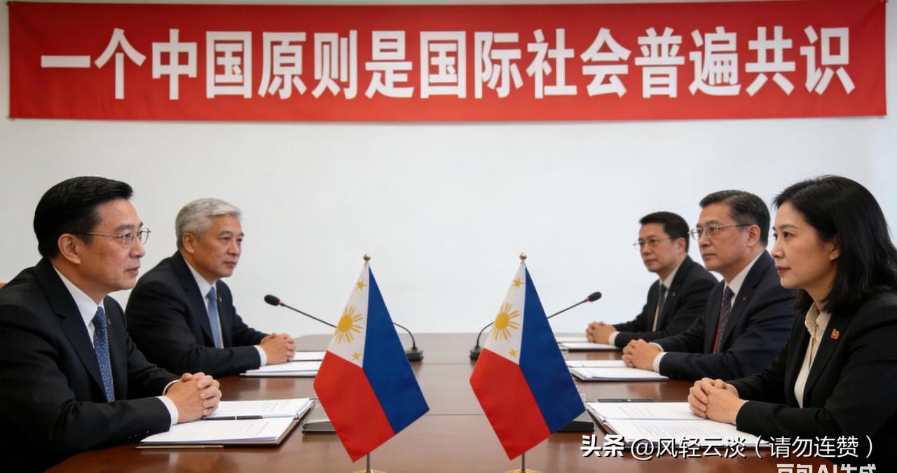 🔥 重磅！菲律宾公开重申：不承认台湾是“主权国家”
 
3月28日，中菲第24