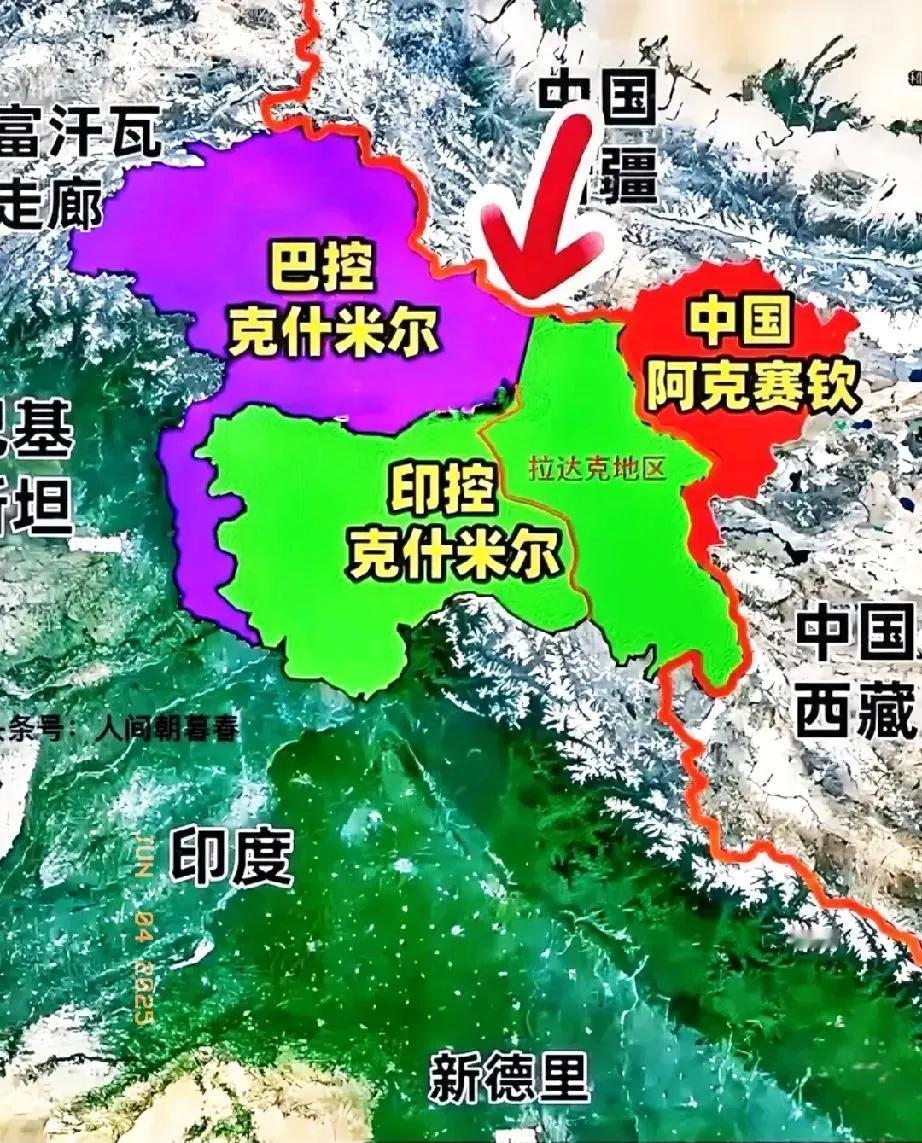 阿克赛钦是中国悬在阿三头上的一把达摩克利斯剑！从地雷位置看，面积4万平方公里的阿
