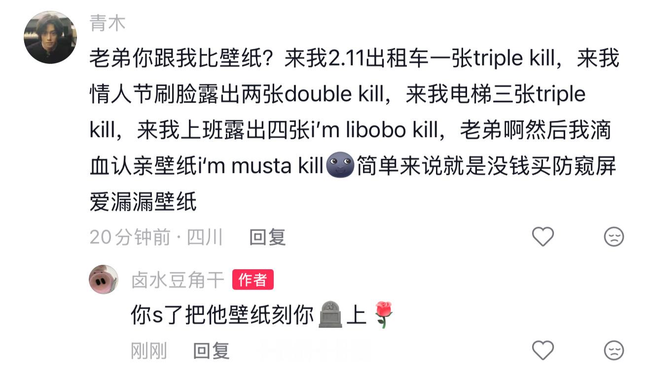 一张壁纸 一些人的一辈子 