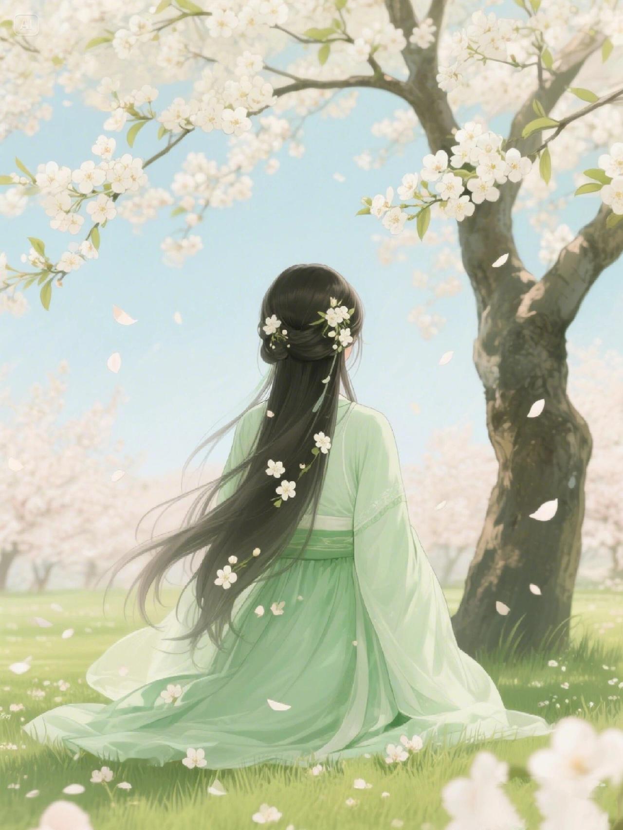 你曾经听过最遗憾的诗句是什么？从此音尘各悄然，春山如黛草如烟