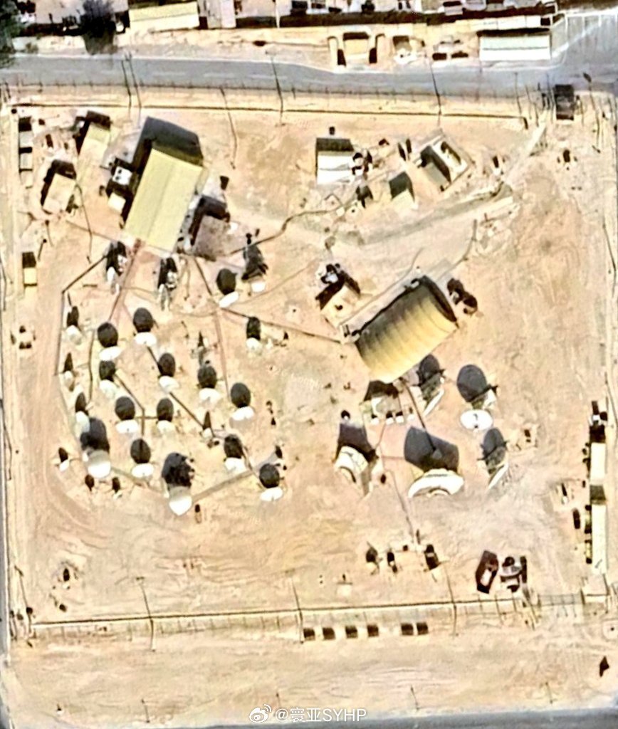 卫星图像显示，伊朗对卡塔尔乌代德空军基地的袭击破坏了美军用于指挥、情报和协调的卫