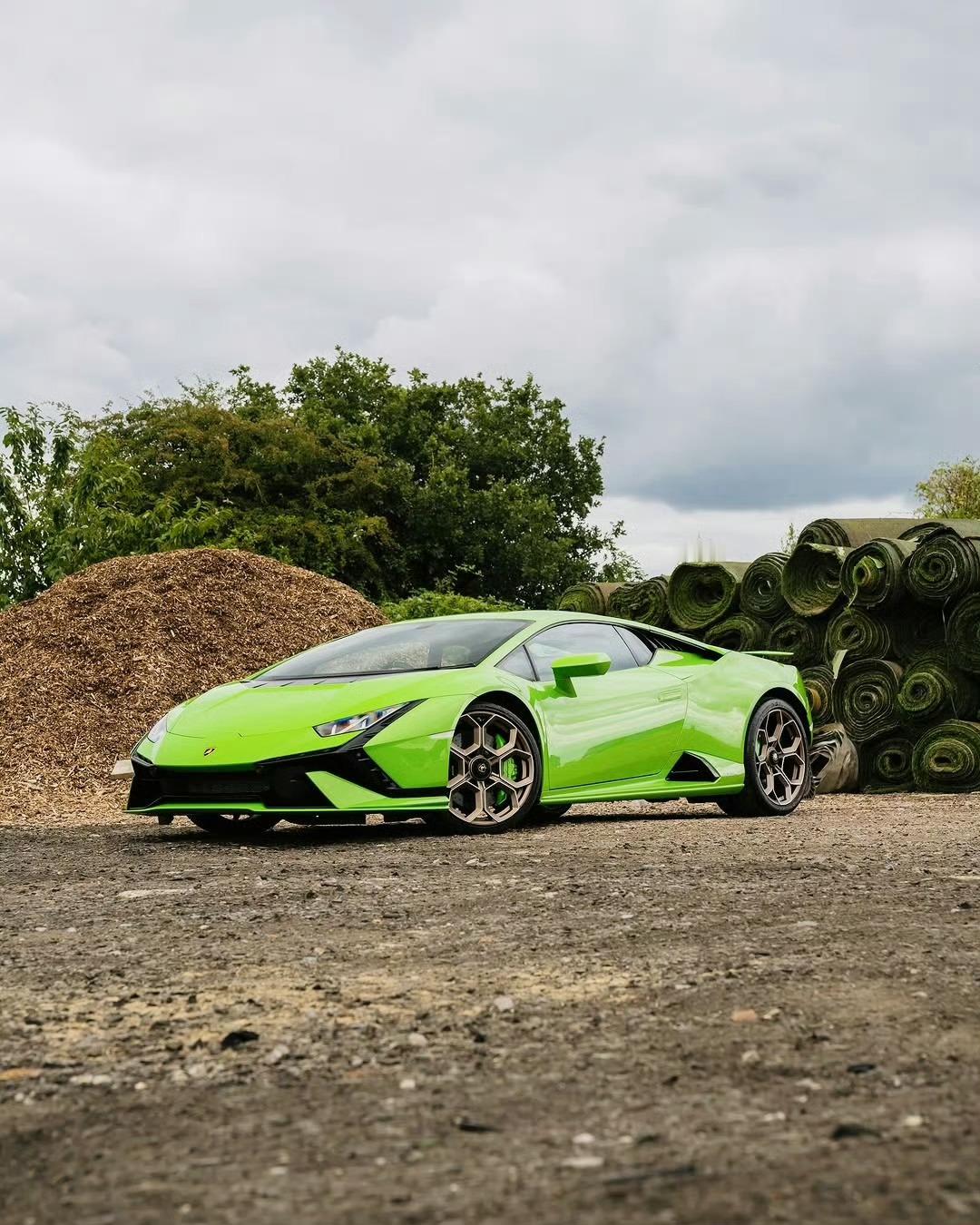 Lamborghini Huracan Tecnica ​​​