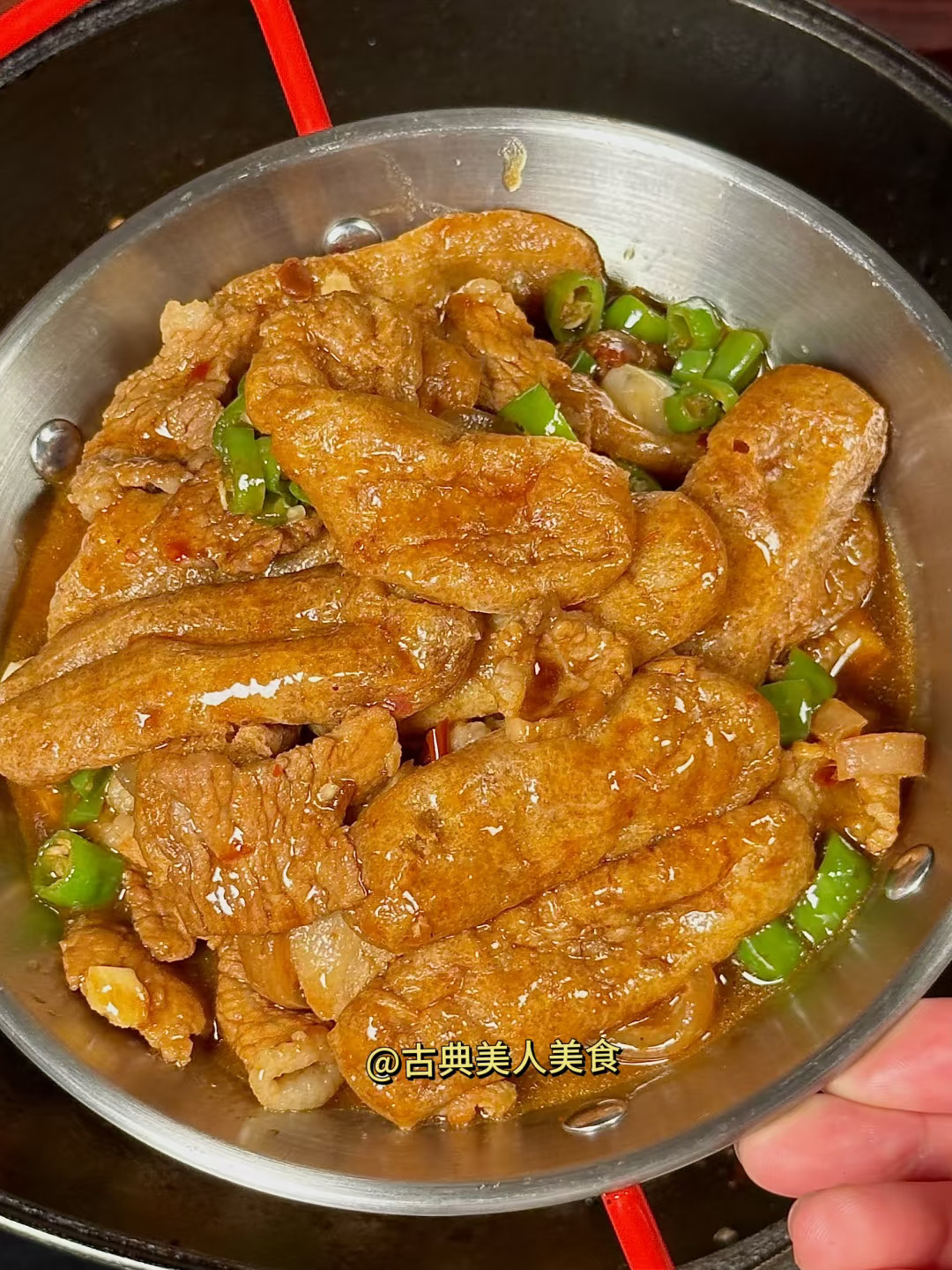 好吃是好吃，就是有点太费米饭了🤣