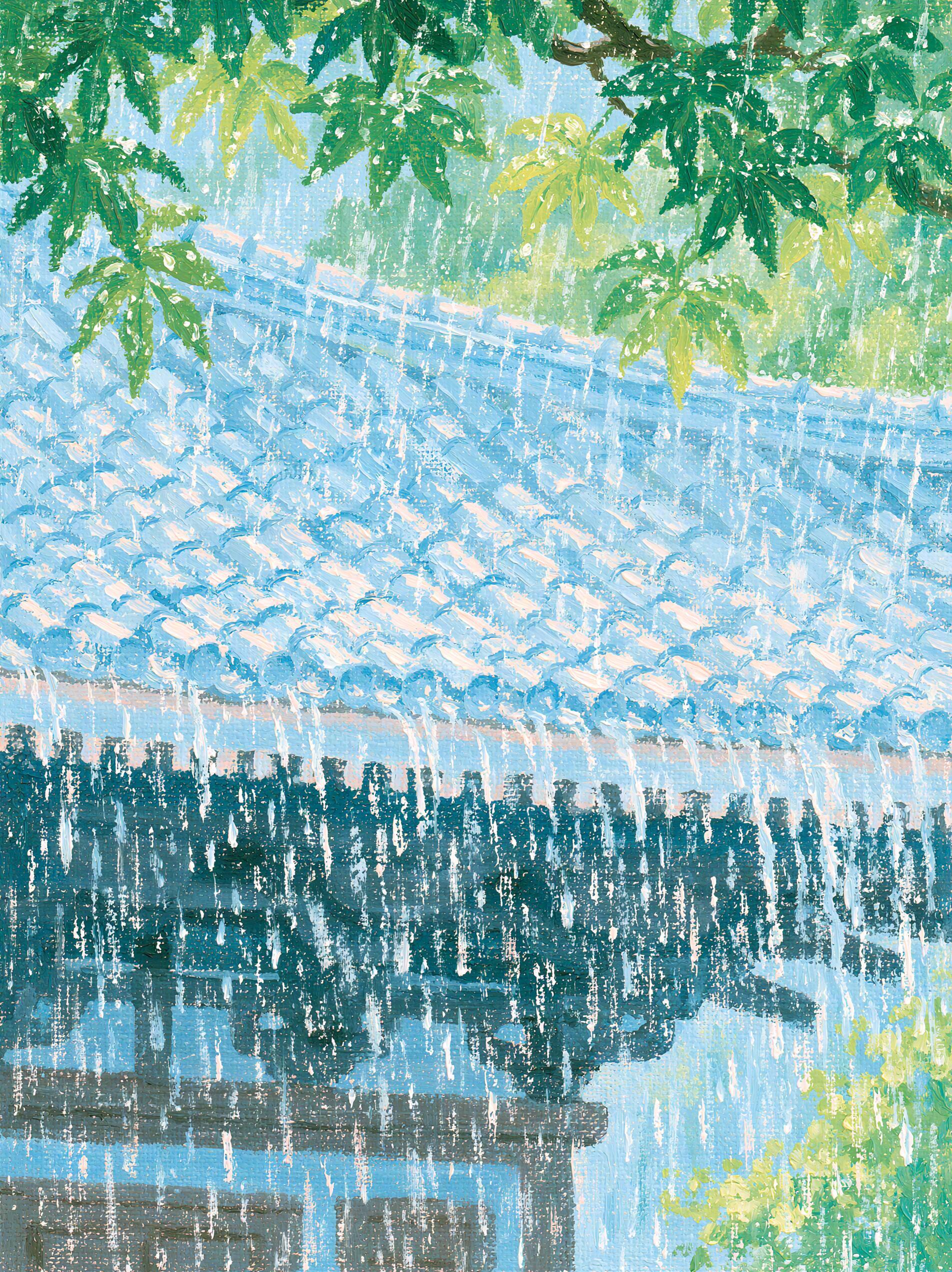 夏天的雨 