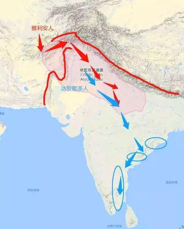大约3500年前，一群皮肤较白的“外来户”——雅利安人，进入印度次大陆当了主人，