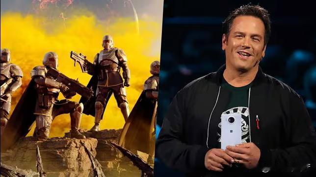 最近爆火的合作多人射击游戏《绝地潜兵2》仅登陆了 PlayStation 主机和