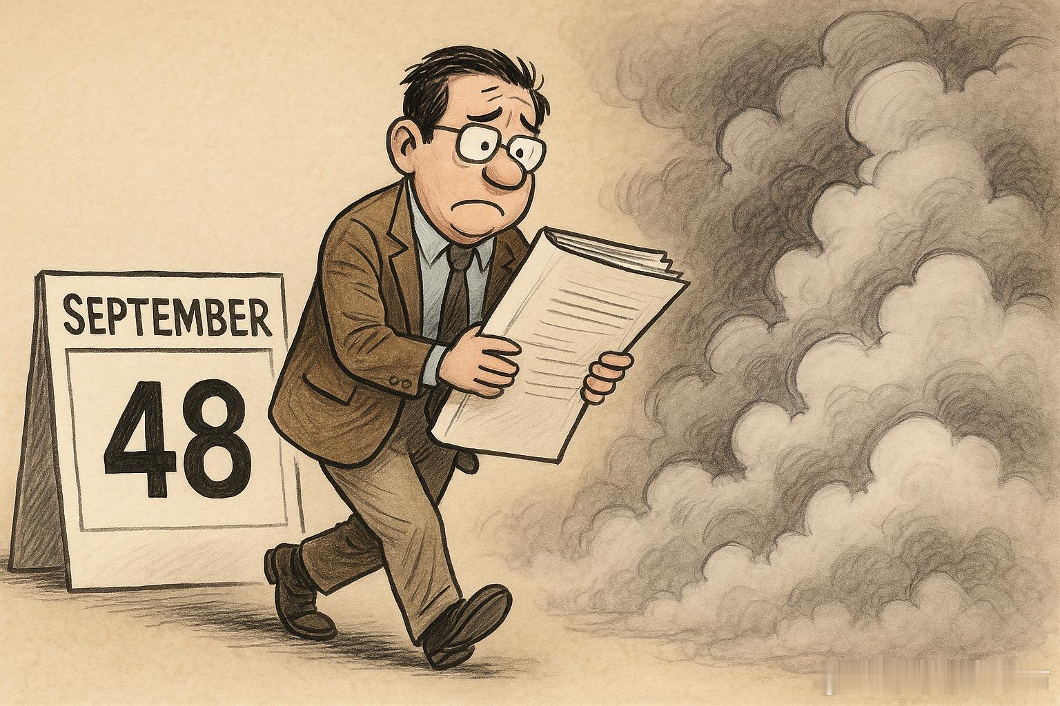 一份“迟到48天”的非农，把美国经济的真相照得更刺眼了美国劳工统计局终于在“停摆