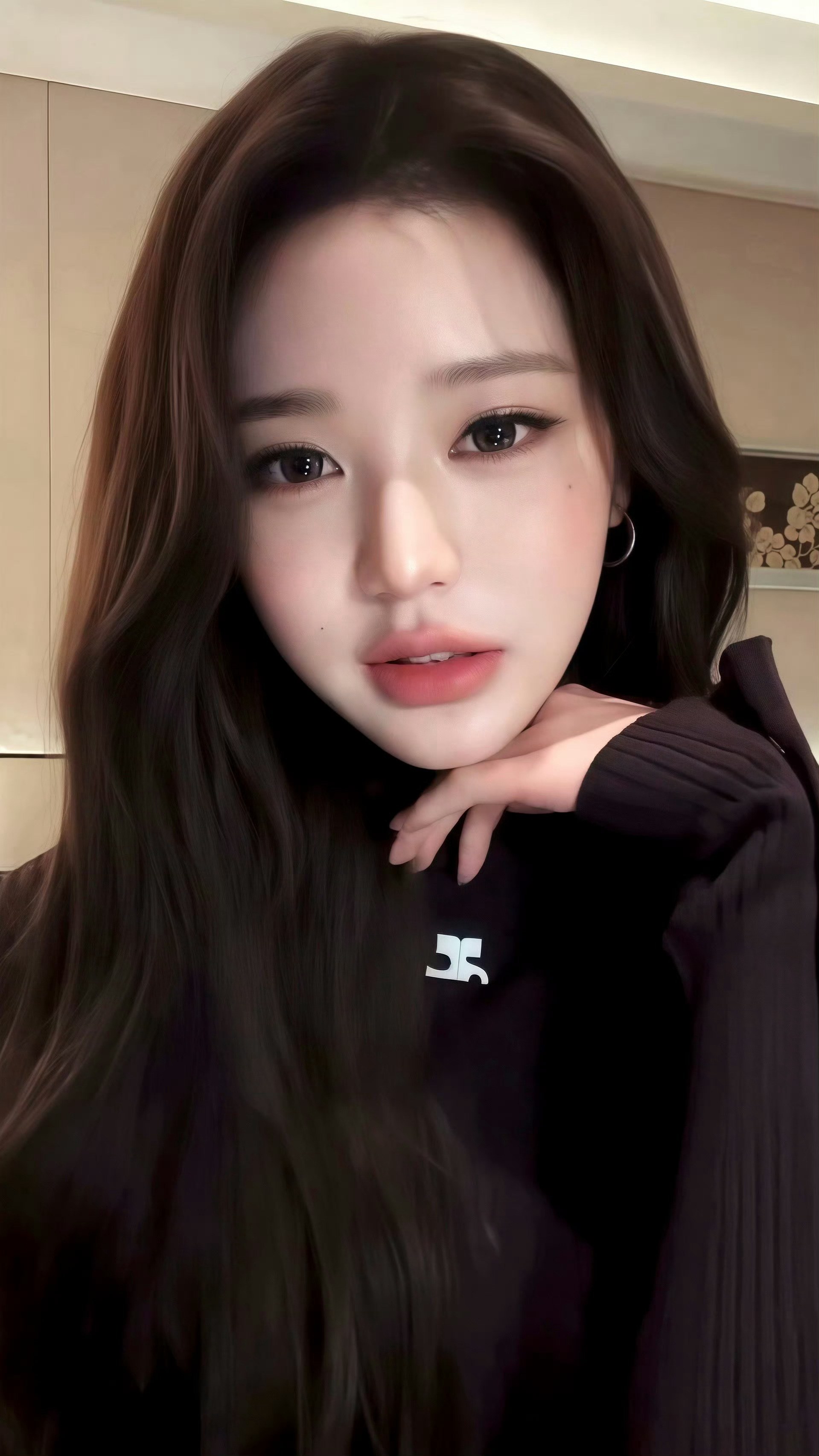 这个张元英真的完全女神 