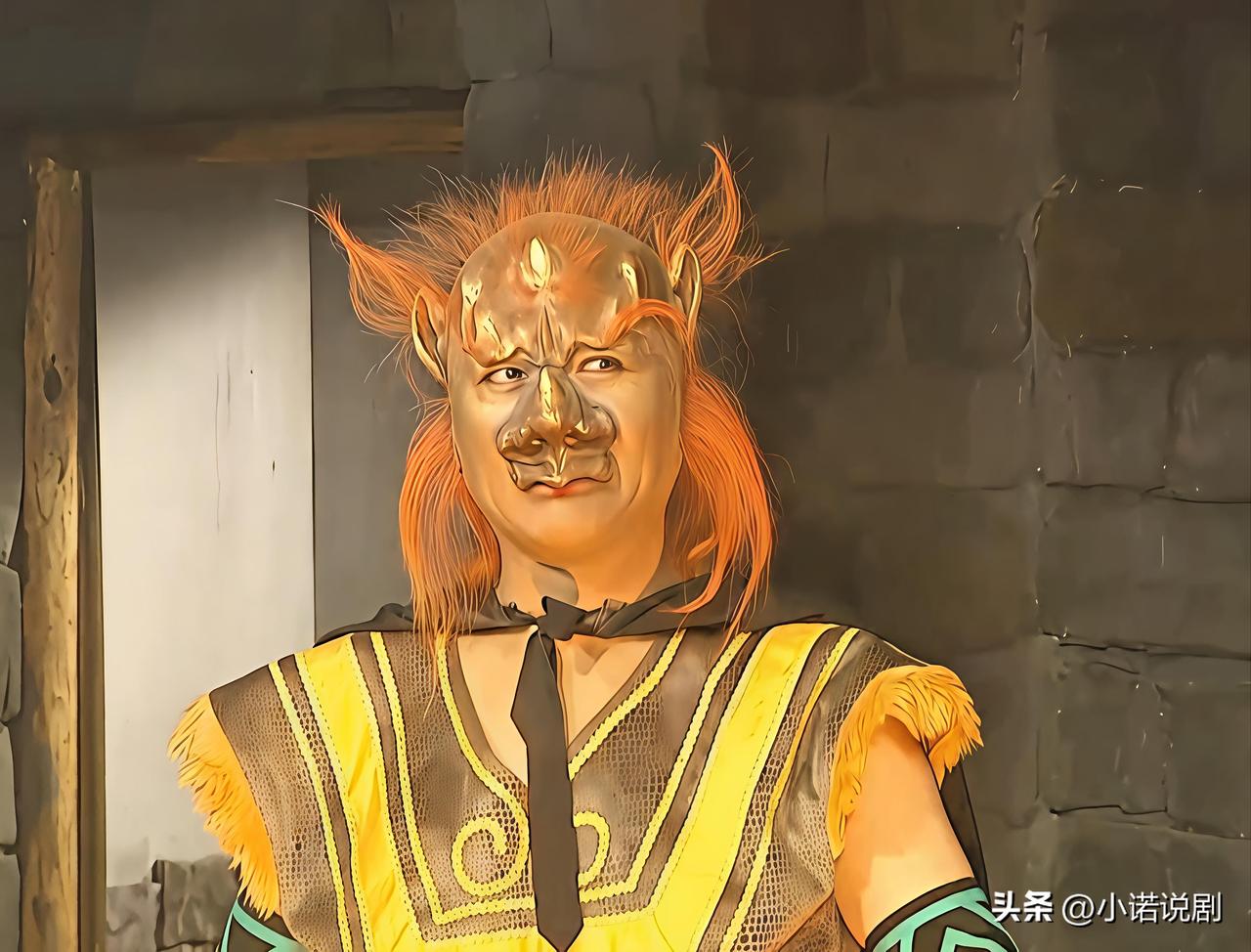 小钻风，是狮驼岭的巡山小妖之一，自称巡山先锋使，本体为一头野狼精，修炼数十年，才