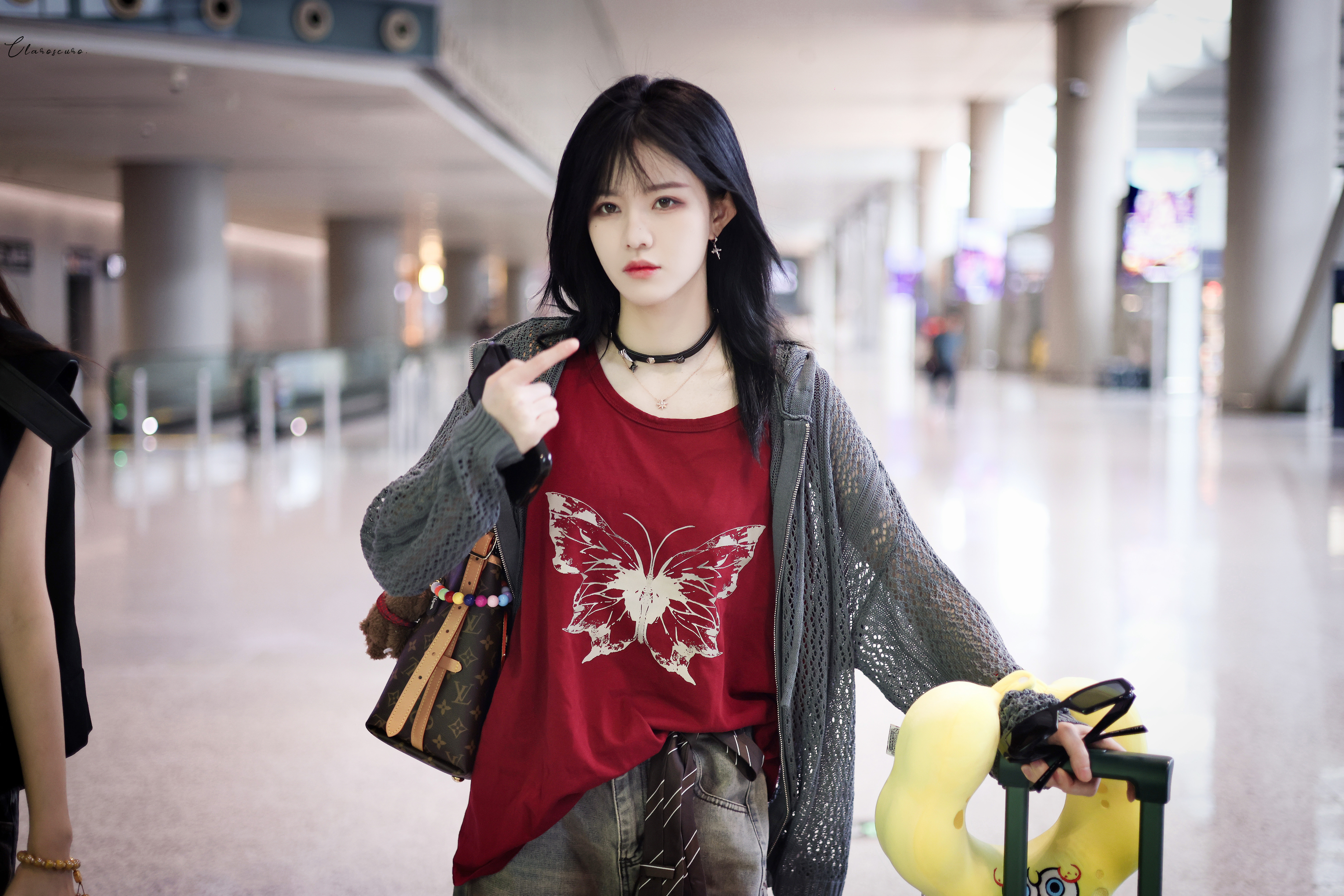 柏欣妤  260703 出发姐姐今日星拍放送 宝藏饭拍追光计划