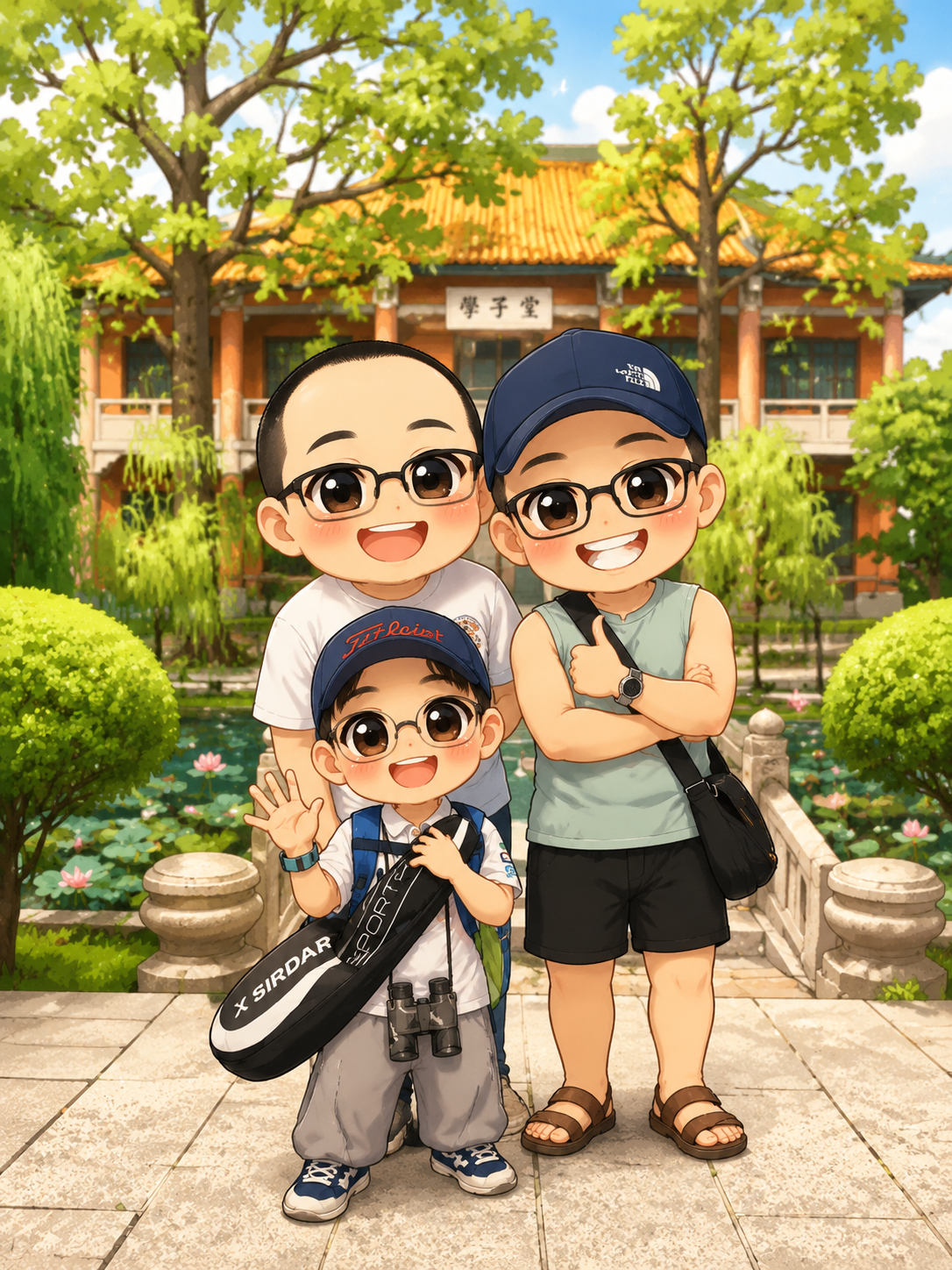 (20230511—20260822）桃李芬芳，情暖心房（647）：想不到在26