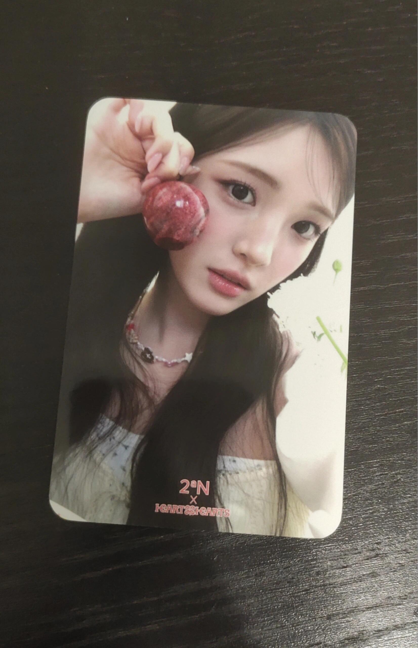 这张卡好漂亮… 