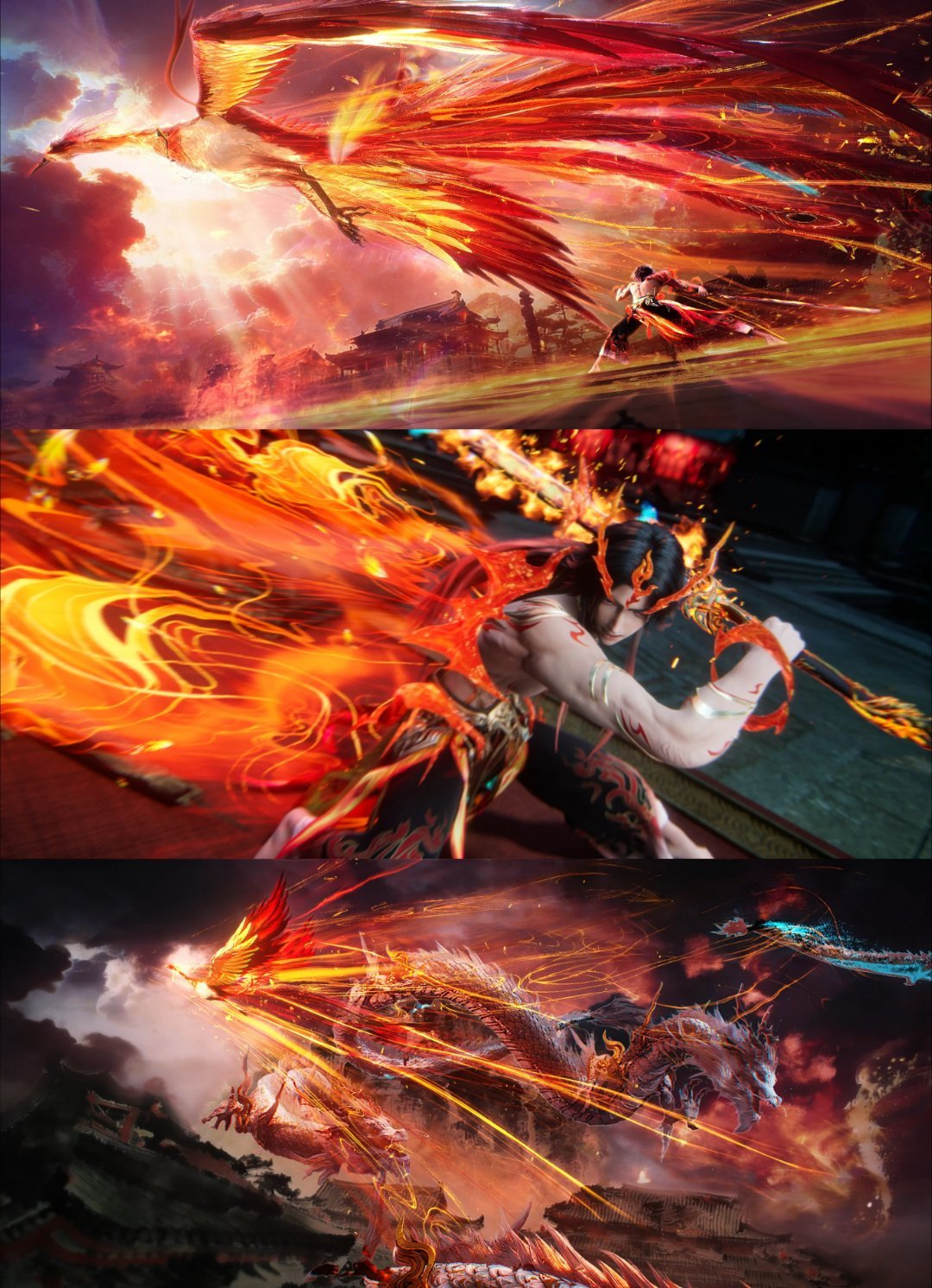 沧元图孟川打疯了观众看爽了孟川全程高能开打，拳拳到肉特效拉满，节奏紧凑又燃又炸，