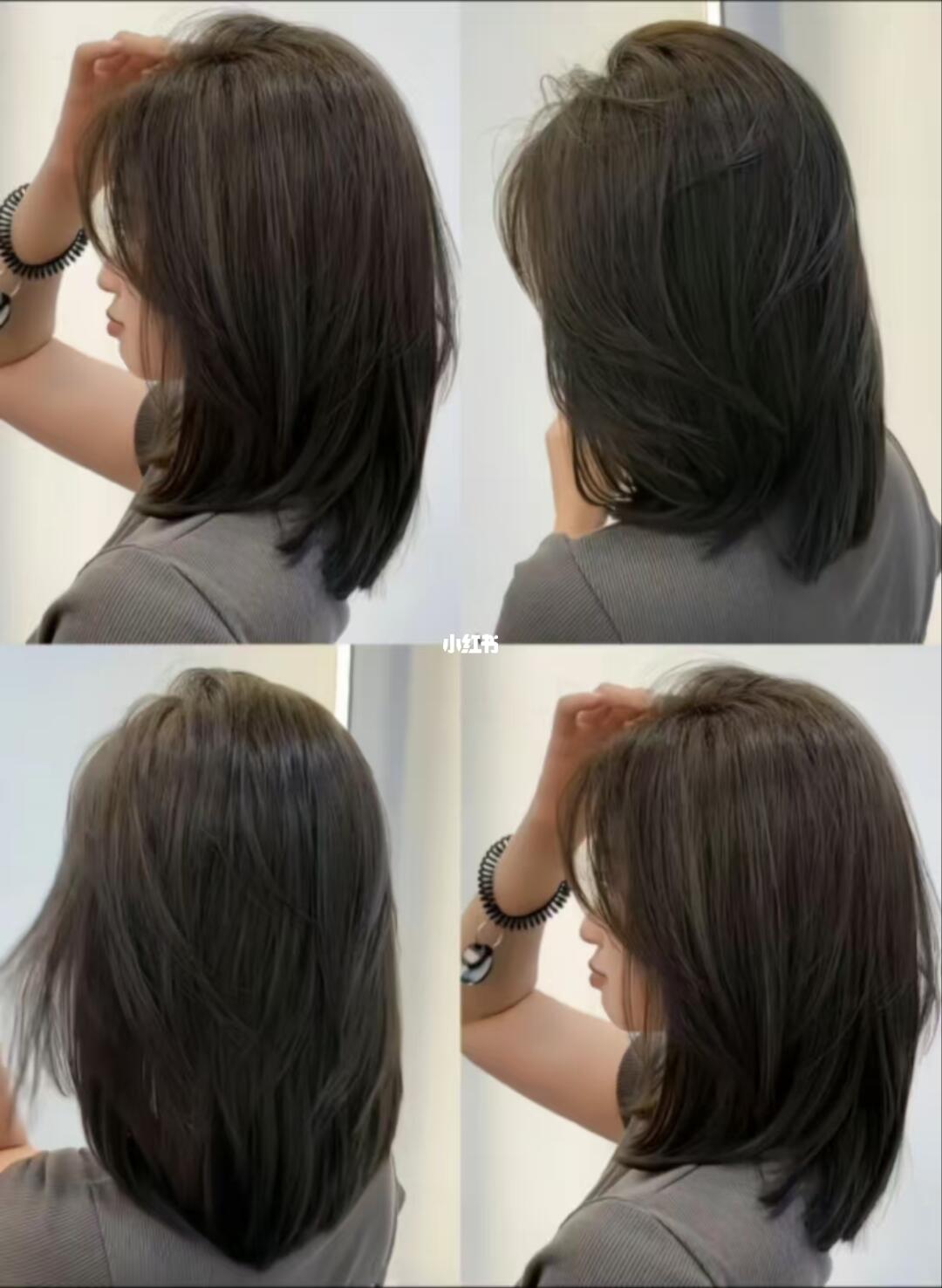 这次终于笑着走出理发店啦！💇