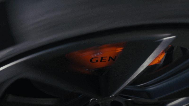 捷尼赛思GV60 Magma解构：底盘控制 作为一款主打高性能与豪华的纯电车型，