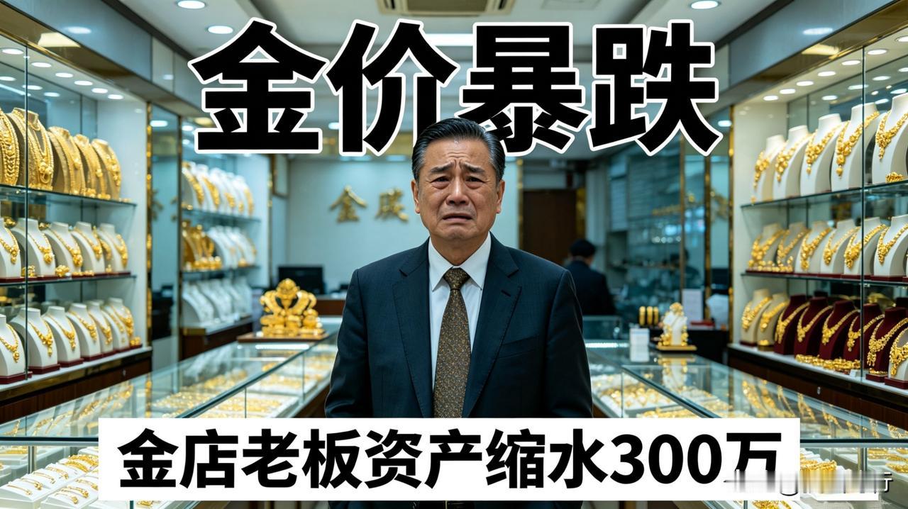 金价大幅跳水 多地金商、消费者遭遇亏损
 
【简讯】近期国内外黄金价格迎来大幅回