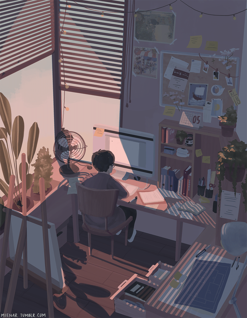 不要着急，最好的总会在最不经意的时候出现。那我们要做的就是：怀揣希望去努力，静待