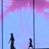 近日，上海浦东美术馆镜厅内一段温馨有趣的视频在网络上迅速走红。视频中，一位妈妈带