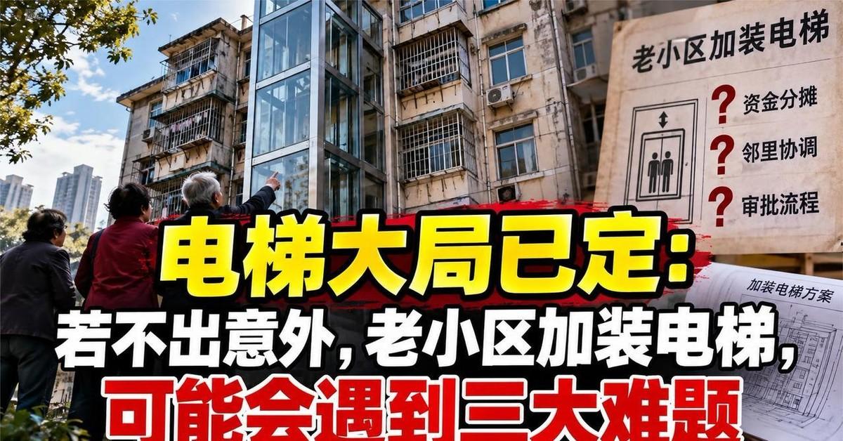 2026年，老旧小区加装电梯迎来了一轮少见的政策支持。625亿元超长期特别国债资