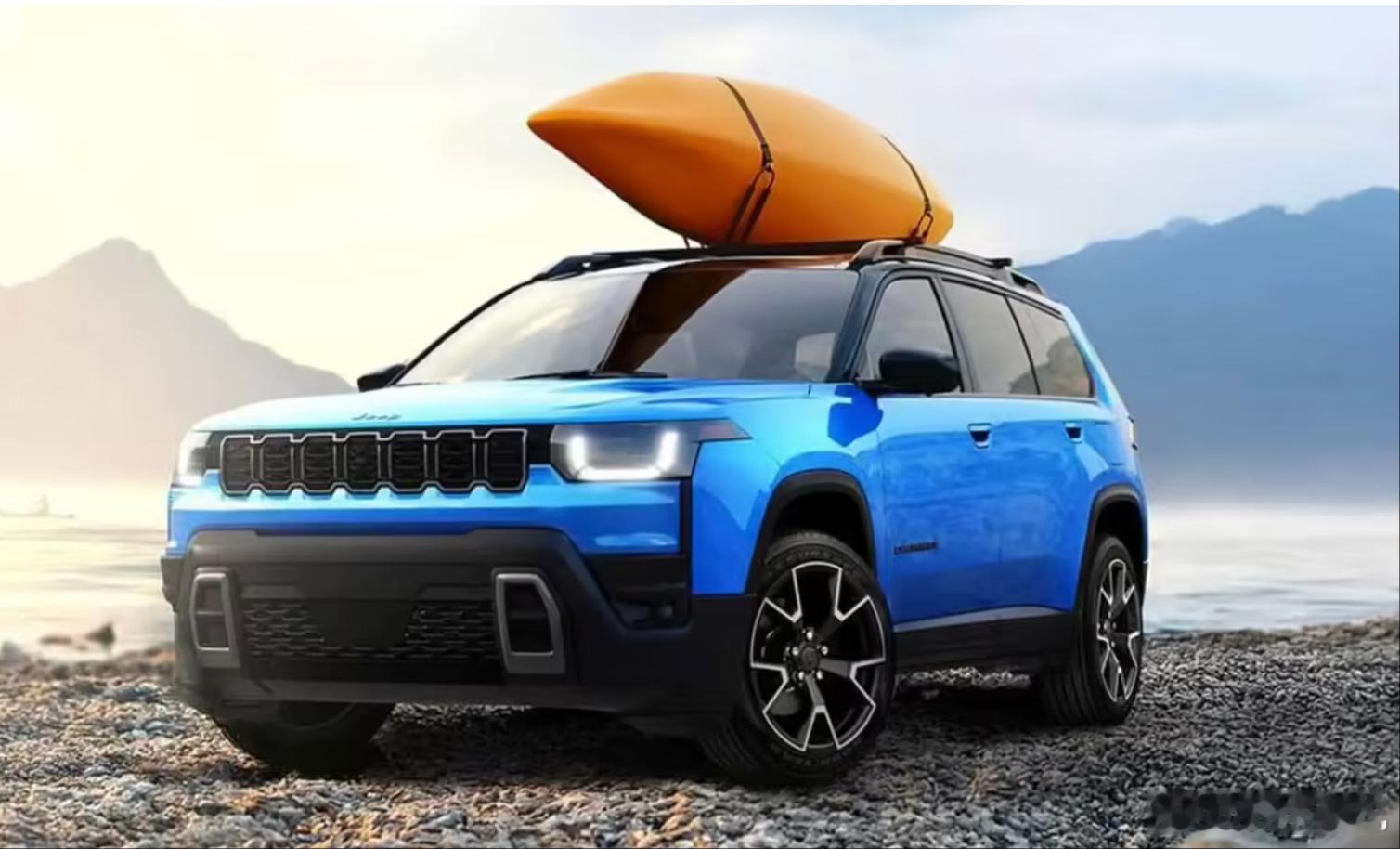 Jeep 全新六代切诺基发布，标志性七孔进气格栅没变，一如既往的硬朗风格已确认推