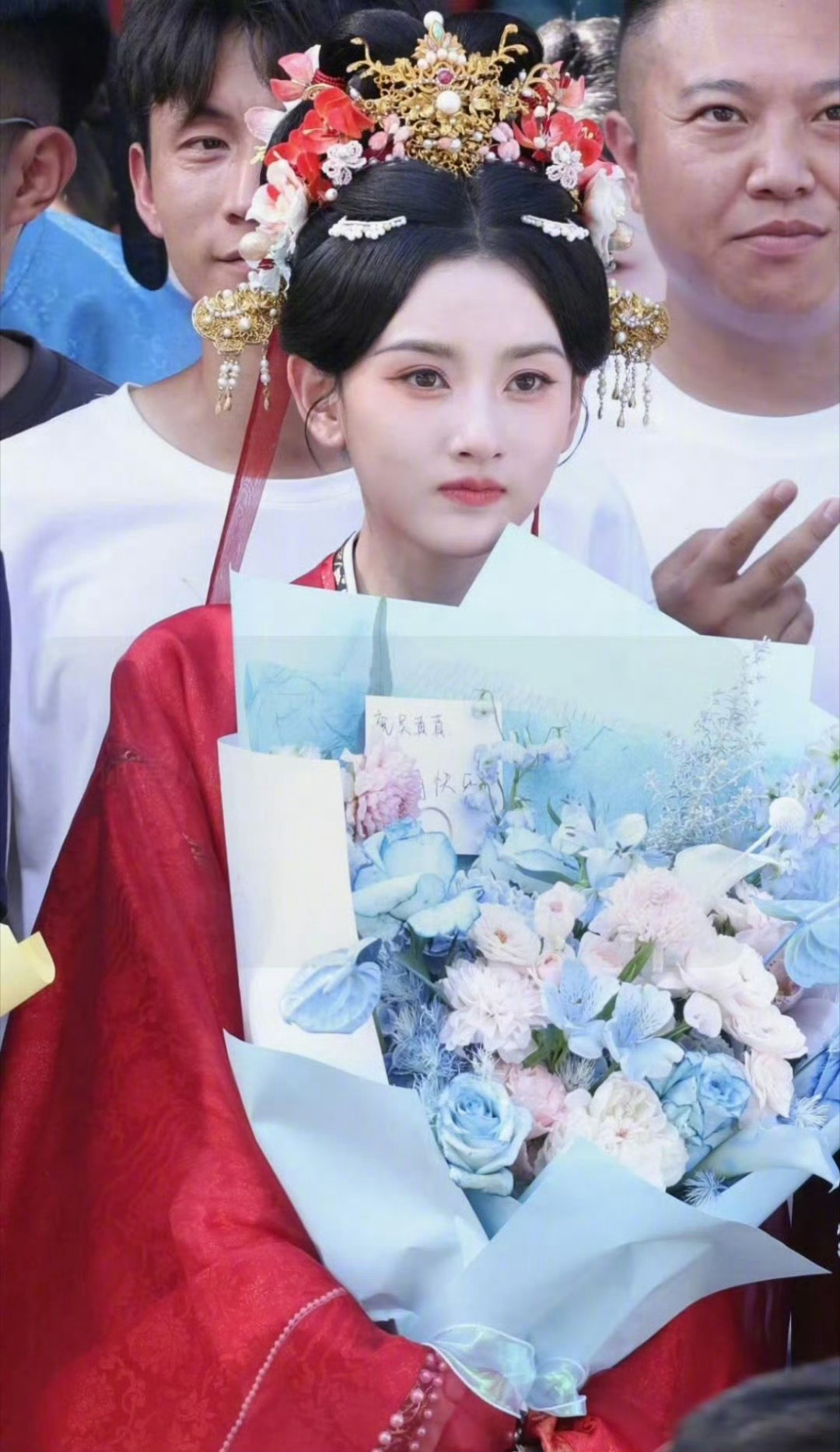 孙凡清司宫令杀青司宫令宋祖儿杀青 孙凡清杀青快乐 