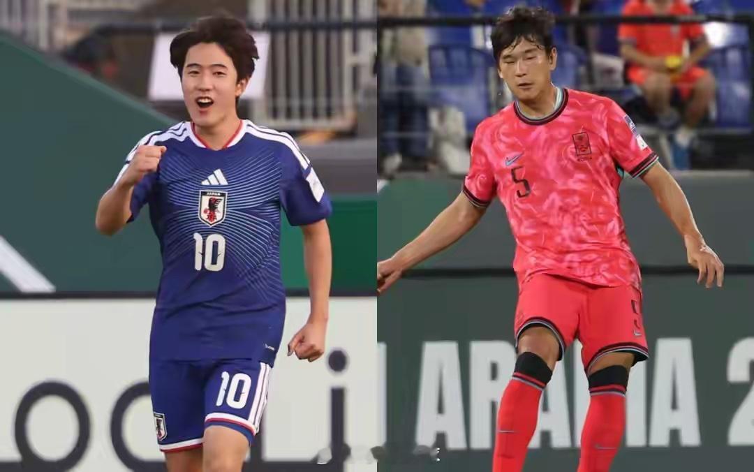 U23亚洲杯半决赛今日开打，19点30分上演日韩东亚德比，日本U21传控亮眼但对