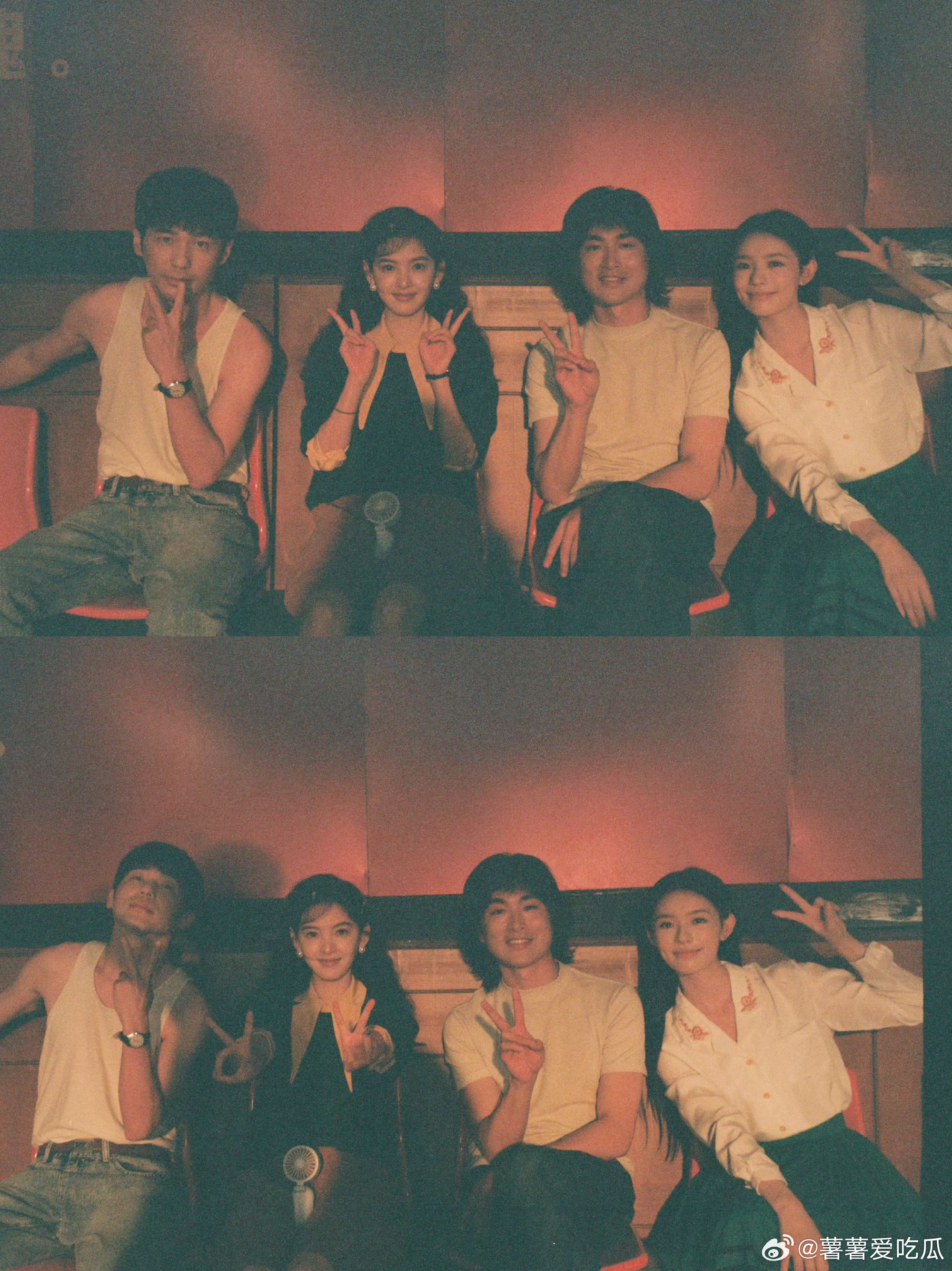 电视剧冬去春来天啊宝宝，剧宣厨子又来了，好喜欢这些照片！！宝宝也是一块香香的小蛋