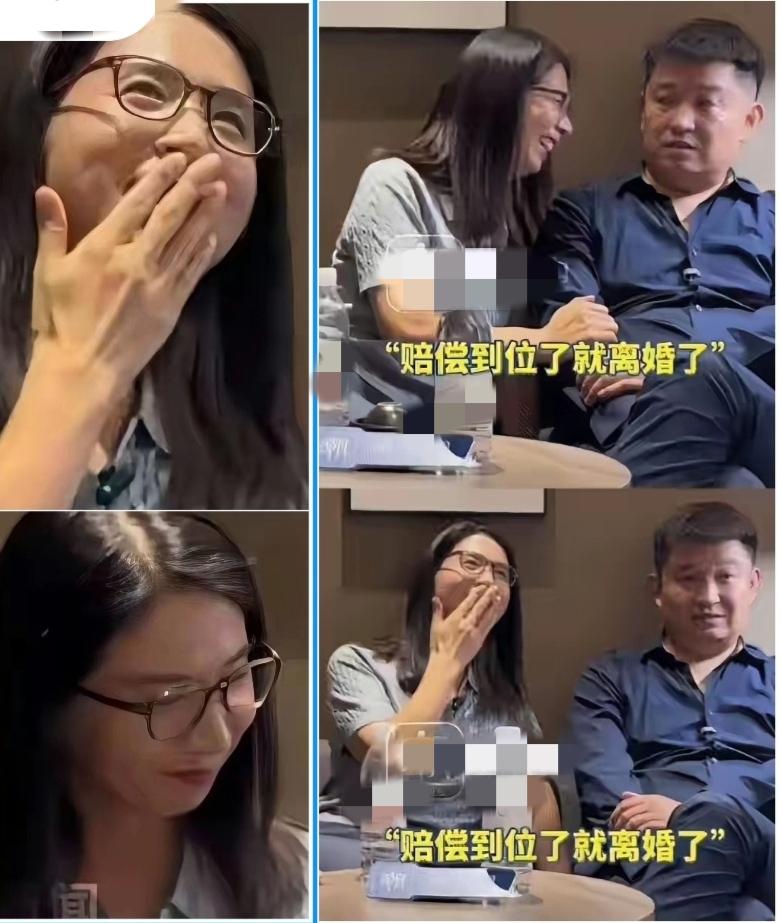 目前看来崔丽丽和丈夫的精神状态都还不错，似乎没有受到严重伤害，夫妻双方还频频露脸