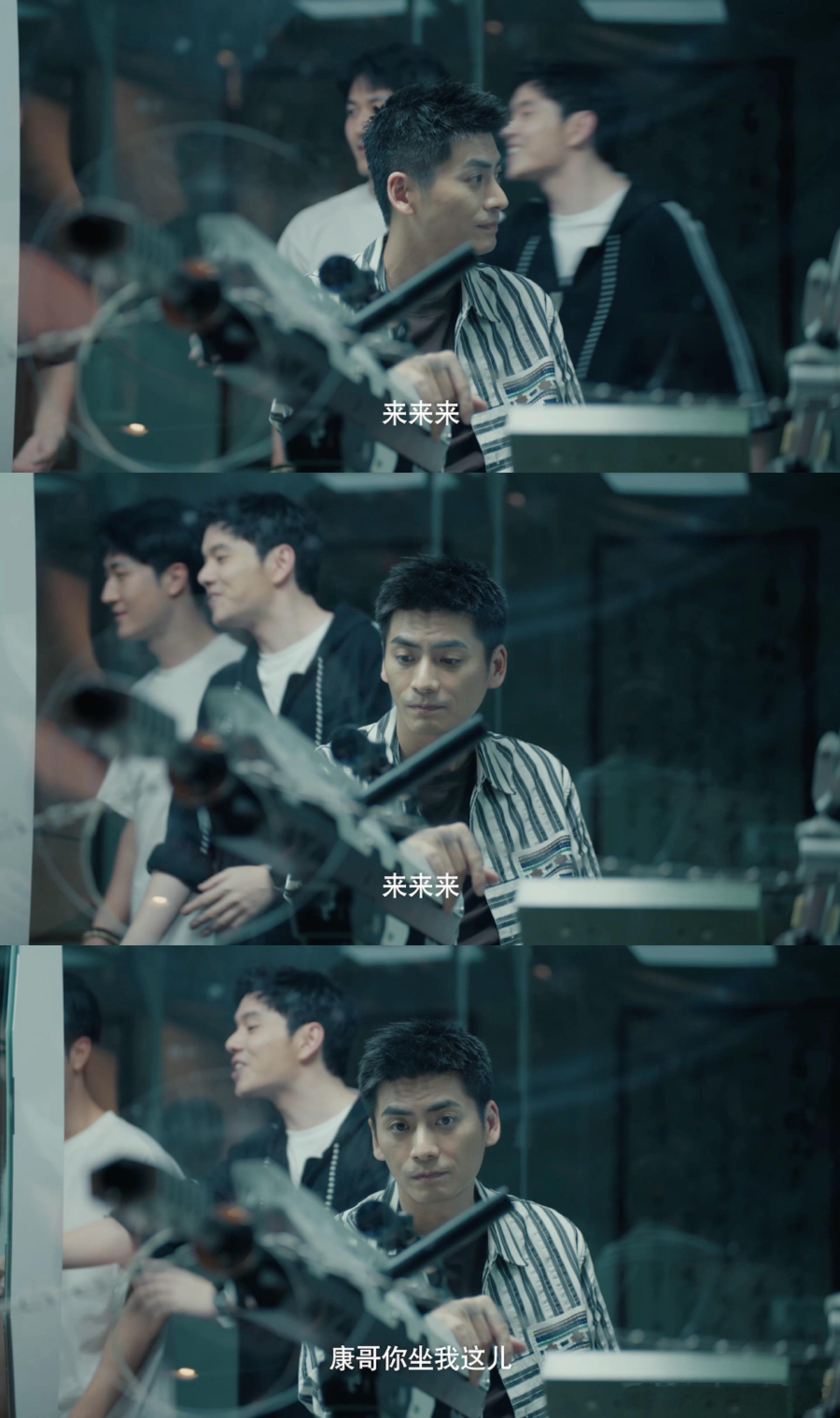 国产剧雄竞现场必有俩猴女神蒙上眼 雄竞名场面太带感！康俊方惟安病房里针锋相对，正