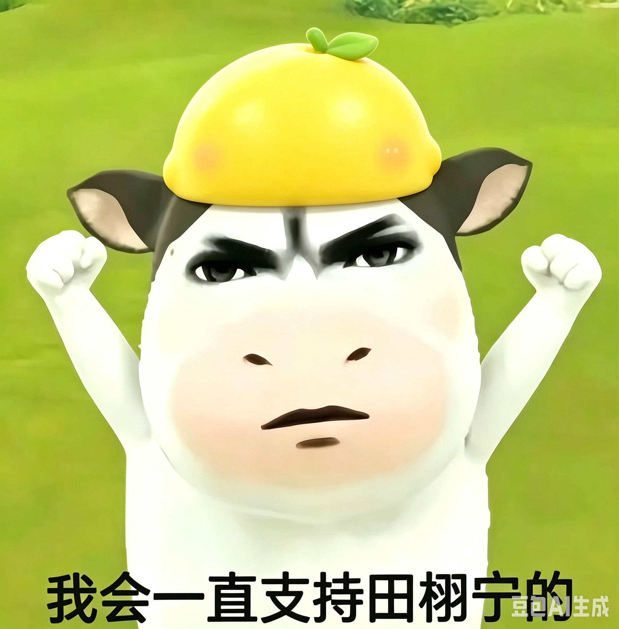 田栩宁后援会小作文好幸福身体暖暖的还好我是柠檬水 