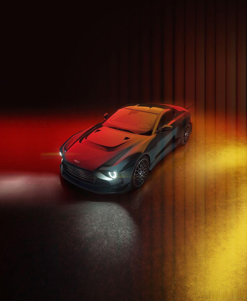早[爱你]一台既新潮又复古的马丁——Aston Martin Valour要来了