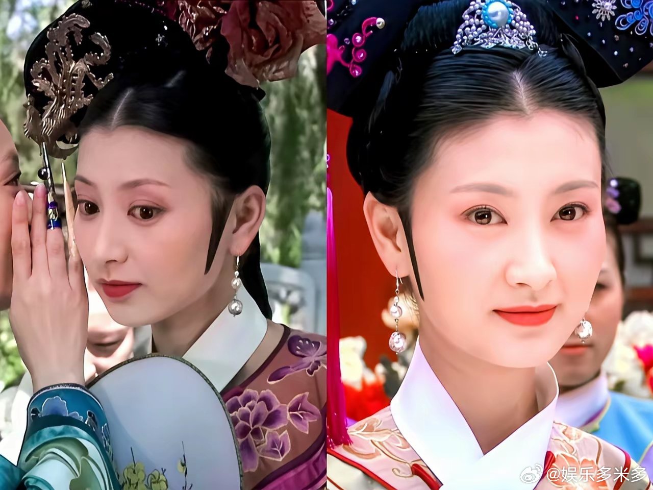 导演郑晓龙曾公开评价沈眉庄的扮演者斓曦，说她是“自己作的”，这话听着刺耳，却一刀