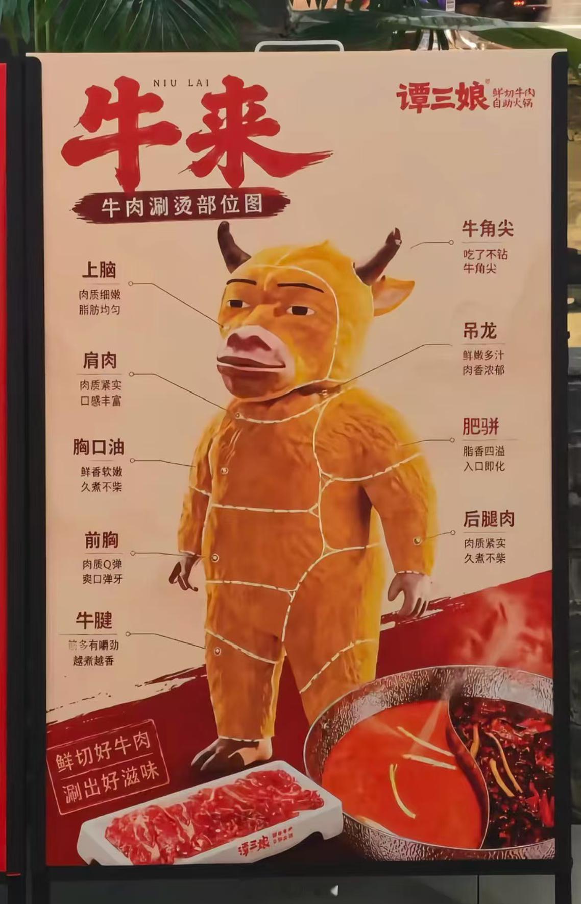 牛来…… 