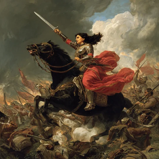 第198期《詹西女王：印度的贞德》