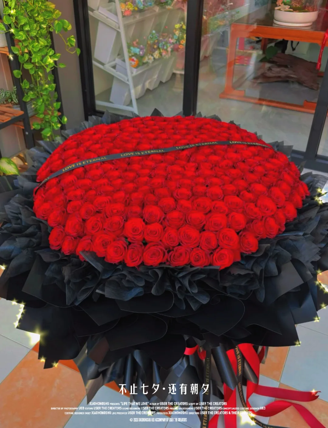 🇹🇭送花、不止七夕💐送的人比花更浪漫💕