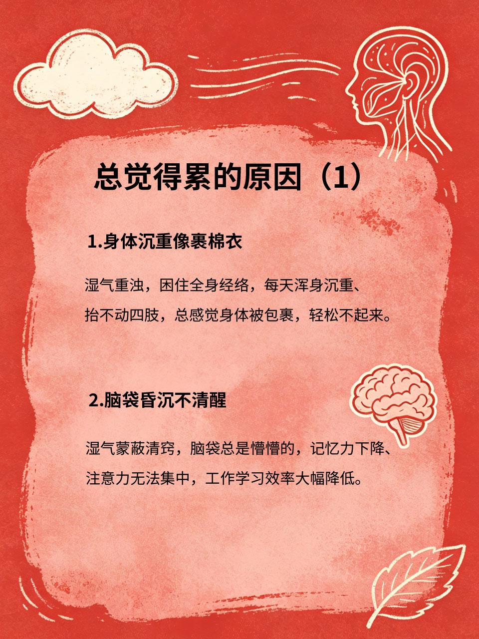 年纪轻轻总觉得累？不是偷懒，是湿气在作祟
明明年纪不大，每天什么重活都没干，却全
