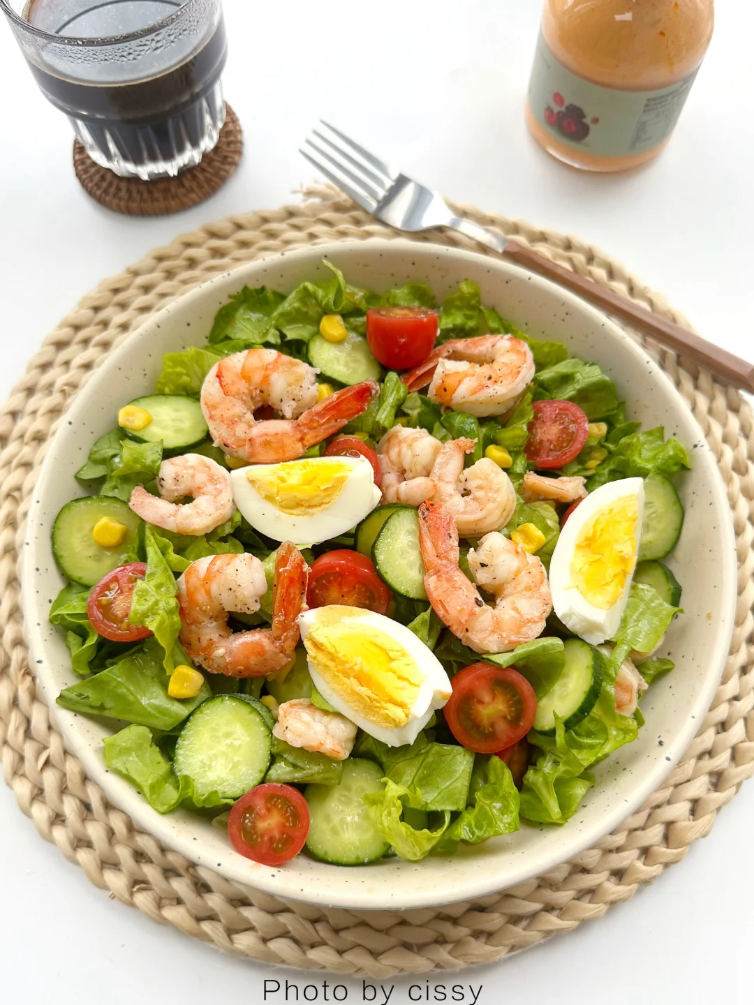 巨好吃有掉秤的蔬菜沙拉🥗大餐过后急救餐