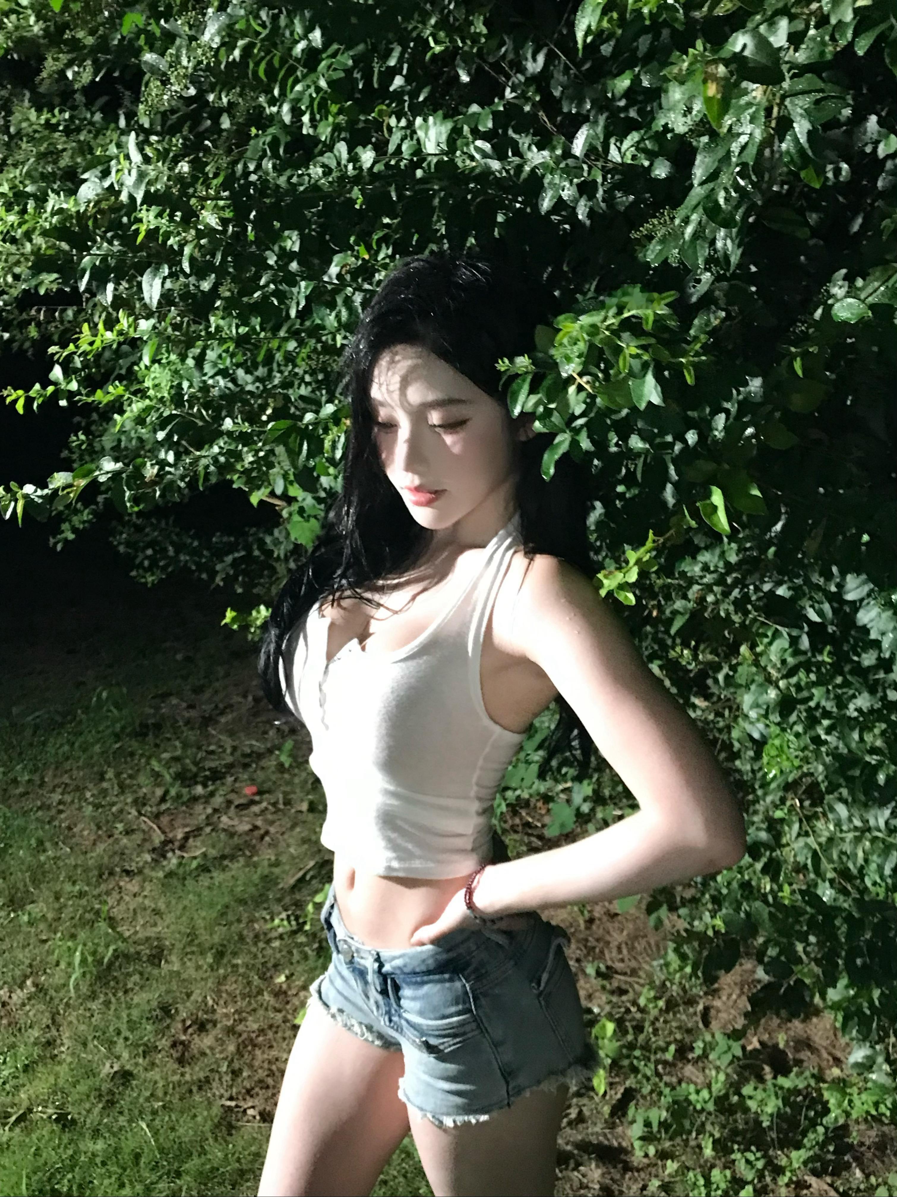 人工降雨淋透了 