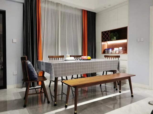 定制餐边柜如何设计实用又好看？记住这些要点，效果很赞