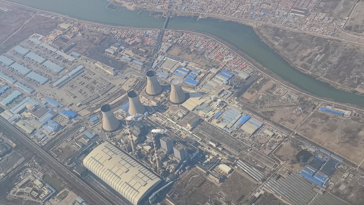 空中摄影，高空看天津。随手拍天津 空中摄影 记录我的2026